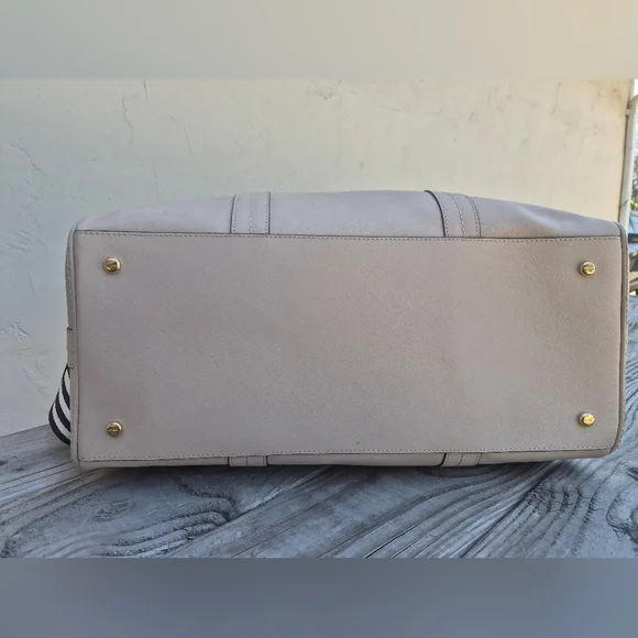 Henri Bendel West 57th Saffiano Leather Weekender - Picture 9 of 14